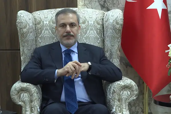 Fidan, Libya Kalkınma ve Yeniden İmar Fonu Başkanı Hafter ile görüştü