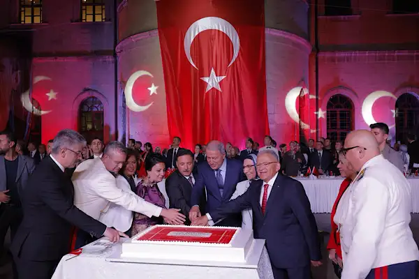 Kayseri’de 30 Ağustos Zafer Bayramı resepsiyonu düzenlendi