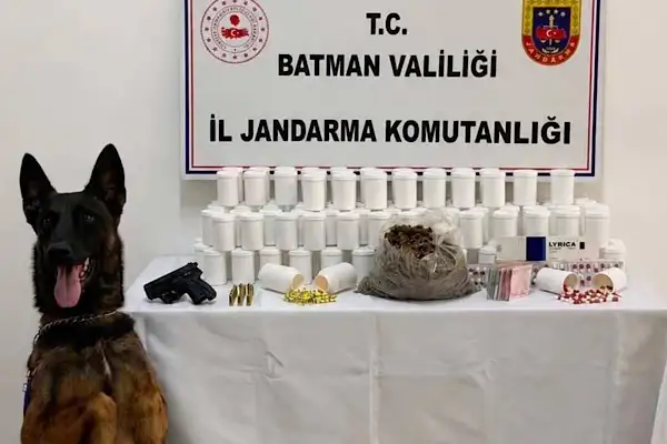 Batman’da uyuşturucu operasyonu