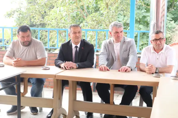 İzmit Belediyesi’nde saha birimlerine ziyaret