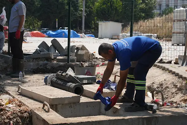 Yalova’da içme suyu şebekesinde 30 DMA noktası için çalışma sürüyor