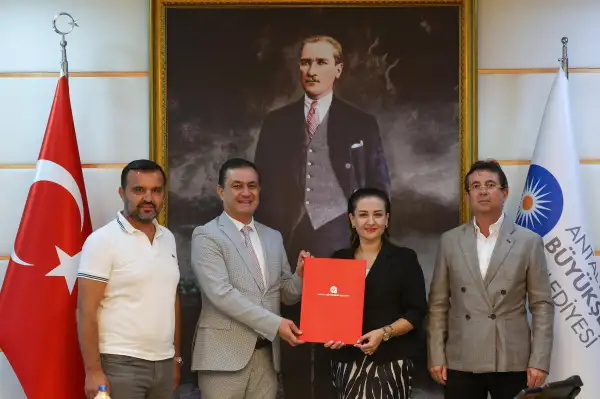 674. Tarihi Elmalı Yağlı Pehlivan Güreşleri için iş birliği protokolü imzalandı