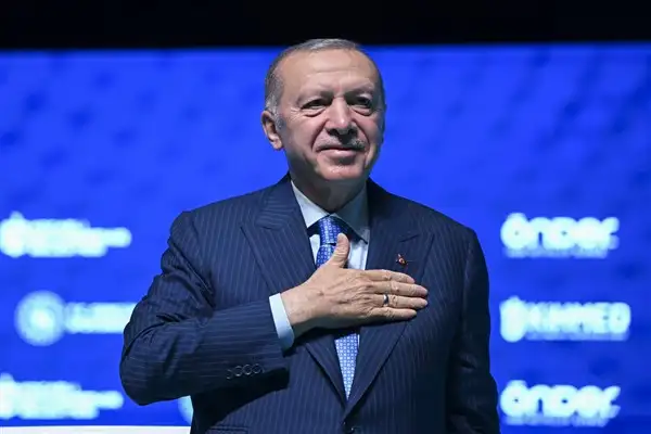 Erdoğan: Müslümanlar olara başkalarına umut bağlamakla hiçbir yere varamayız