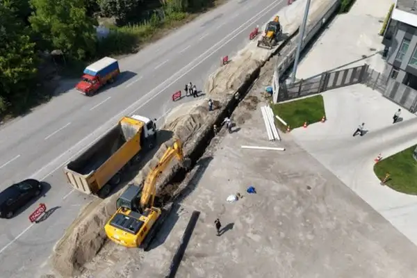 Düzce’de içme suyu projesinde 29 kilometrelik hat tamamlandı