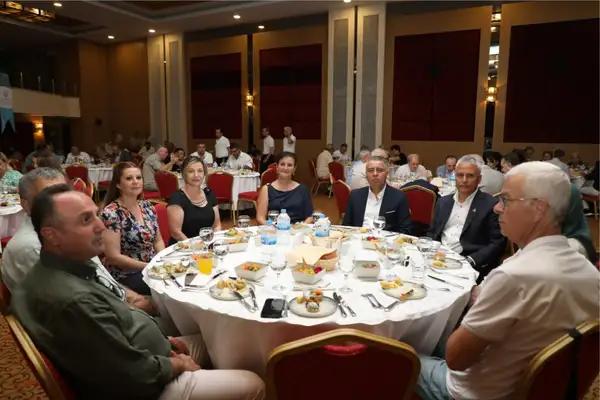 Edremit Kaymakamı Ahmet Odabaş için veda programı düzenlendi
