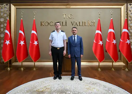 Tuğgeneral Şevket Avcı’dan Vali Aktaş’a ziyaret