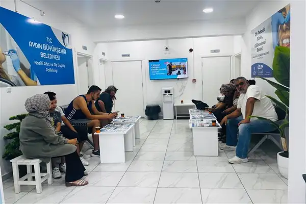 Aydın'da ağız ve diş sağlığı hizmetleri sürüyor
