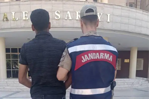 6 yıl 10 ay 15 gün hapis cezası bulunan şahıs yakalandı
