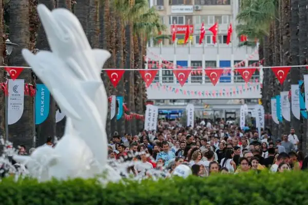 İzmir Enternasyonal Fuarı 95’inci kez kapılarını açacak