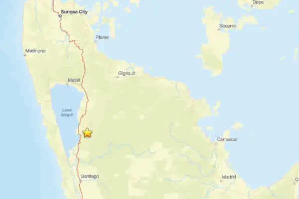 Filipinler'de deprem