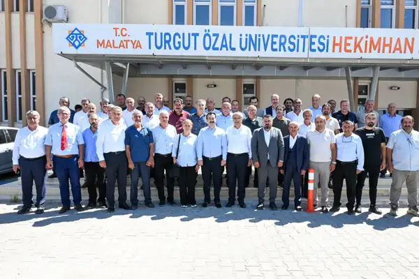 Başkan Er: Hekimhan'ı geleceğe hazırlıyoruz
