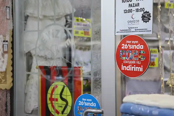 Eskişehir’de “26 İndirim Günleri” uygulaması sürüyor