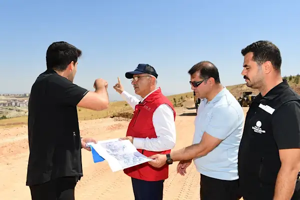 Başkan Er: Kuzey ve Güney Kuşak yolları 2027’de tamamlanacak