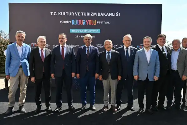 Ordu ilk kez Türkiye Kültür Yolu Festivali'nde 