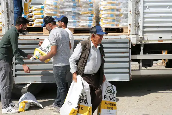 ABB’den kanola tohumu desteği
