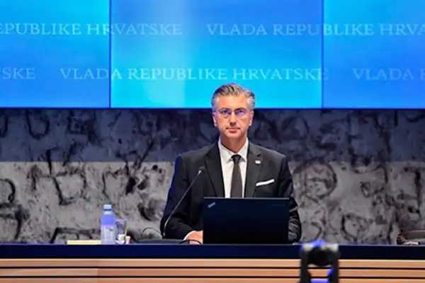 Plenkovic: Hırvatistan'ın enerji ve savunma kapasitesini güçlendireceğiz