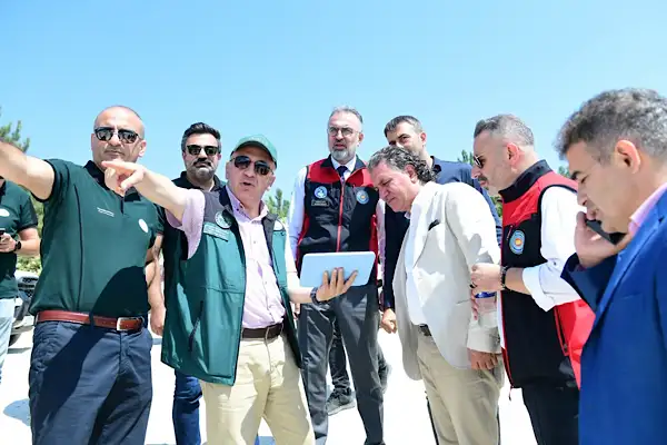 Başkan Erol: Şevketiye Göleti’nde 4 bin 200 dekar tarım arazisi suyla buluşacak