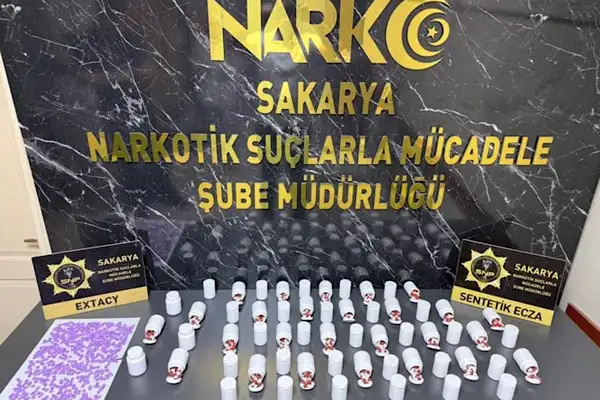 Sakarya’da uyuşturucu operasyonu
