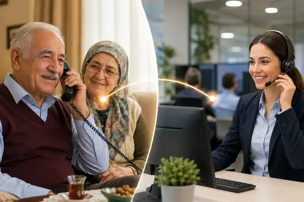 Üsküdar Belediyesi’nden 65 yaş ve üzeri vatandaşlara öncelikli hizmet