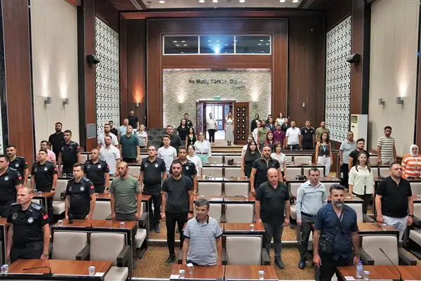 Keçiören Belediyesi personeline trafik güvenliği eğitimi