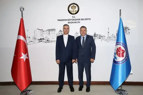 Başkan Genç, İran Başkonsolosu Khosravi’yi ağırladı