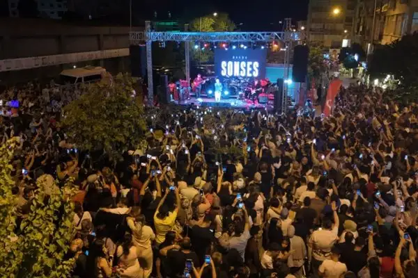 Çerçioğlu, Nazilli’de vatandaşları yaz konserinde buluşturdu