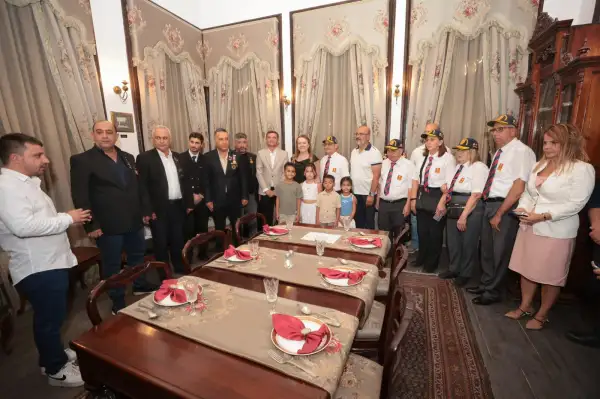 Konak’ta 30 Ağustos Zafer Bayramı için anma programı düzenlendi