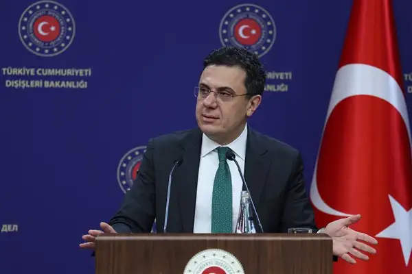 Keçeli: Yunanistan'ın mekansal çerçevesi ülkemiz açısından hukuki sonuç doğurmayacaktır