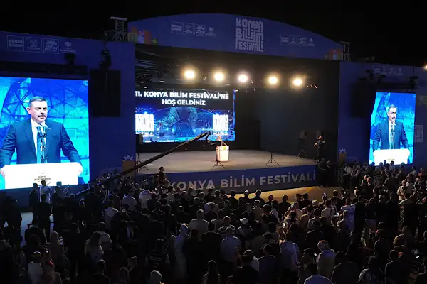 11. Konya Bilim Festivali’nin resmi açılışı yapıldı
