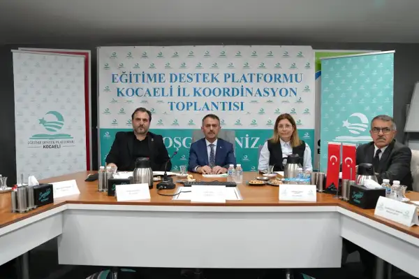 Eğitime Destek Platformu Kocaeli İl Koordinasyon Toplantısı yapıldı