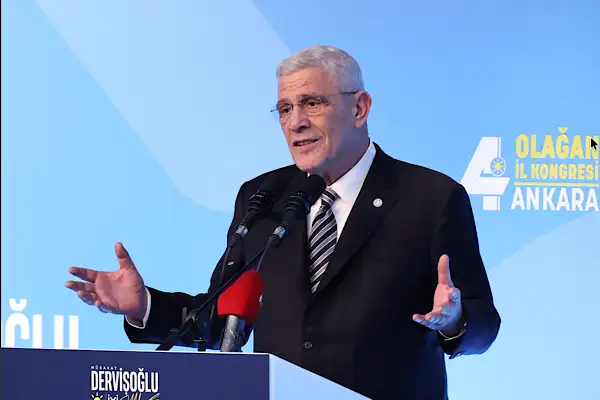 Dervişoğlu, İYİ Parti Siyaset Akademisi’nin 3. Dönem Açılışı'na katıldı