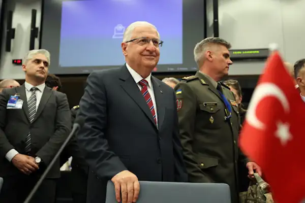 Bakan Güler, Gambiya Büyükelçisi olarak atanan Gökmen’i kabul etti