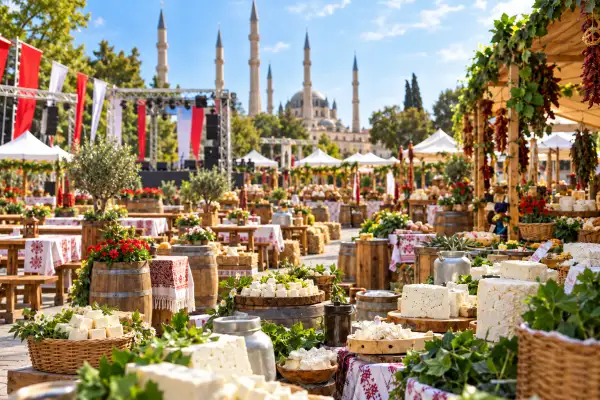 Edirne Gastronomi Festivali 18 Eylül’de başlayacak