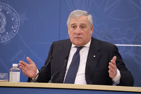 Tajani, Dominik Cumhuriyeti Devlet Başkanı Abinader ile görüştü