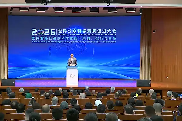 2026 Dünya Bilim Okuryazarlığı Konferansı Beijing'de başladı