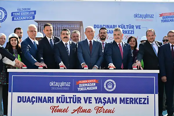 Yıldırım’da Duaçınarı Kültür ve Yaşam Merkezi’nin temeli atıldı