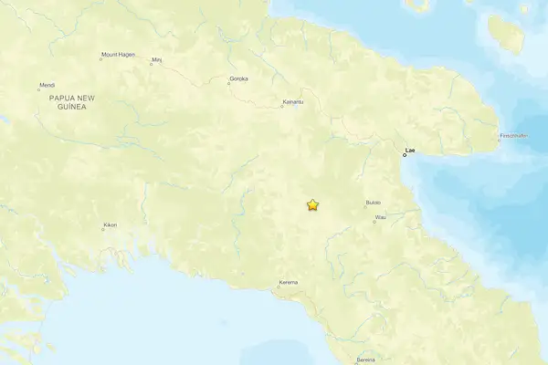 Papua Yeni Gine’de deprem