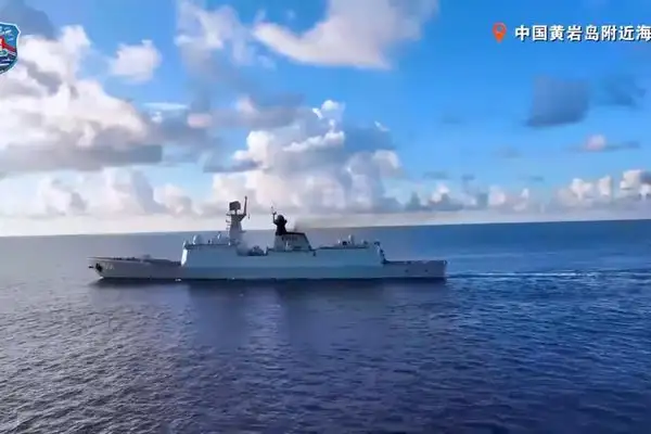 ÇHKO, Huangyan Adası çevresinde devriye gerçekleştirdi
