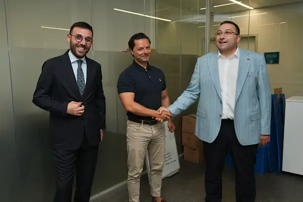 Üsküdar Başkan Vekili Gültekin, belediye personeliyle bir araya geldi