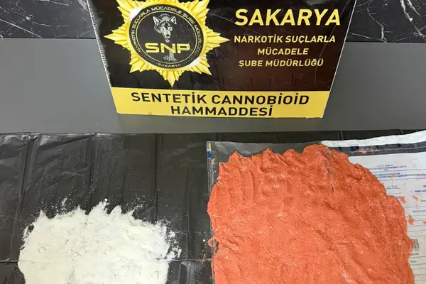 Sakarya’da 1 ton 772 kilogram bonzai yapımında kullanılabilecek madde ele geçirildi