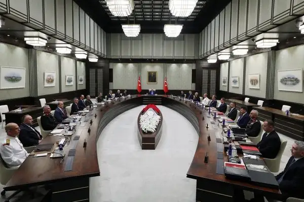 MGK, Cumhurbaşkanı Erdoğan başkanlığında toplandı