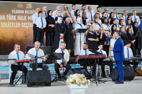 Yıldırım Belediyesi kültür sanat etkinliklerinde 30 bin kişiyi ağırladı