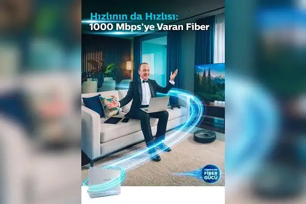 Türk Telekom’un 1000 Mbps hızı ve yapay zeka destekli çözümleriyle mega WiFi deneyimi