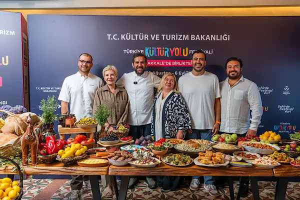 Çanakkale'nin 52 lezzet noktası festivalde ziyaret edildi