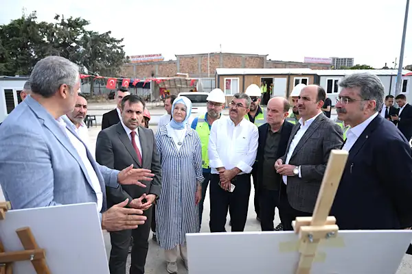 Konya’da iki raylı sistem projesinde çalışmalar incelendi