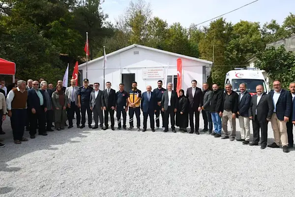 İvrindi’de 2 Nolu Acil Sağlık Hizmetleri İstasyonu hizmete girdi