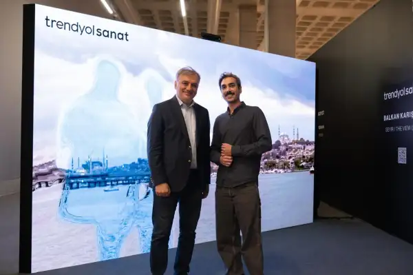 Balkan Karışman’ın “Seyir”i Trendyol Sanat desteğiyle ‎ilk kez Contemporary Istanbul’da ‎