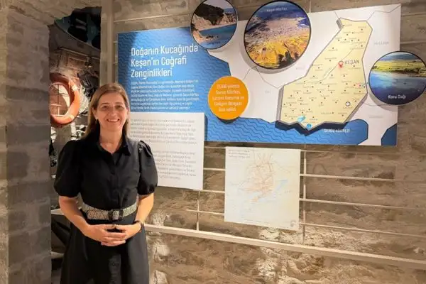 Keşan Kent Müzesi yaz sezonunda yaklaşık 8 bin ziyaretçiyi ağırladı