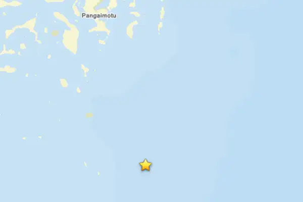 Tonga'da deprem