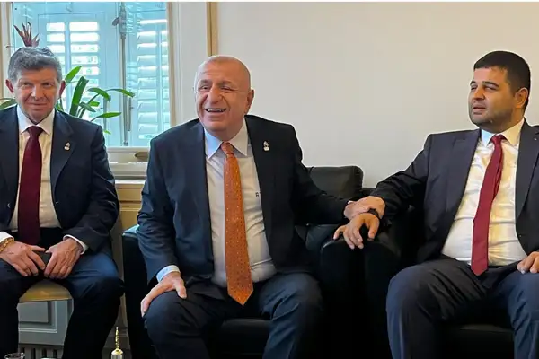 Zafer Partisi heyetinden Kocaeli Barosu’na ziyaret